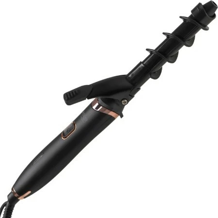 Set për stilim flokësh 5-në-1, Adler AD 2028, veshje qeramike, 1200 W, kabllo 180 cm, i zi