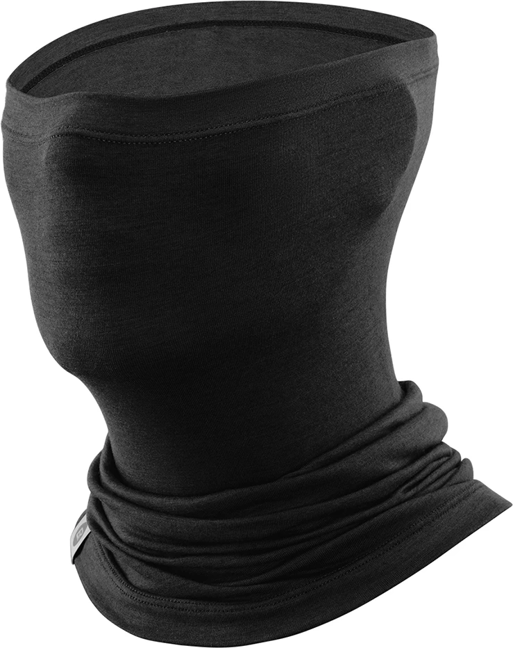 Shami termike për qafë Rockbros YDWB005, tencel + lesh, madhësi universale, e zezë