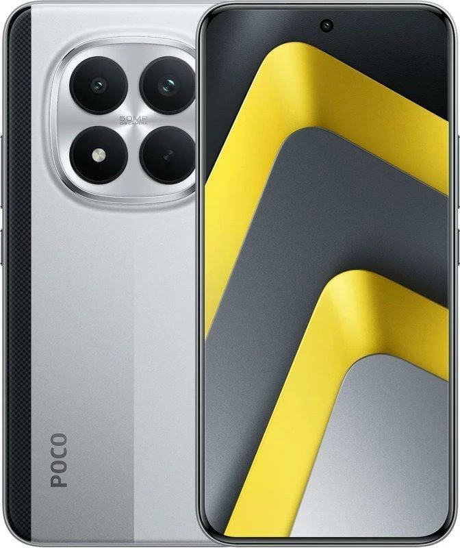 Celular POCO M8 8+512GB 6.77" 5G Silver
