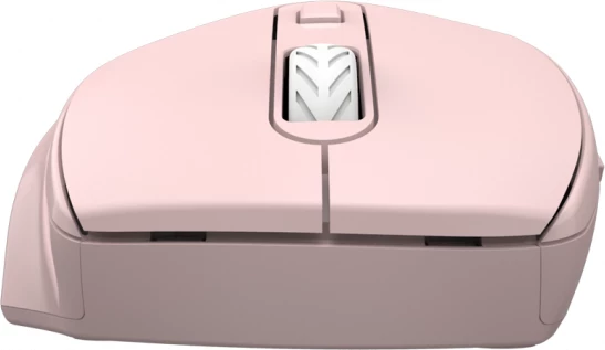 Maus wireless Canyon MX8650A, 6 butona, 2.4GHz, DPI deri 1600, 2xAAA, Pink