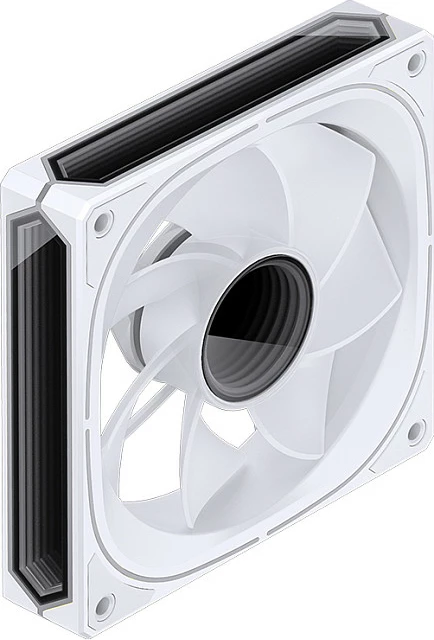 Ventilator për kasë Jonsbo FR-505 ARGB Reverse Blade, 120mm, PWM, i bardhë