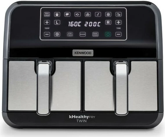 Fritezë me ajër të nxehtë Kenwood HFM20.000MB, 8 L, e zezë