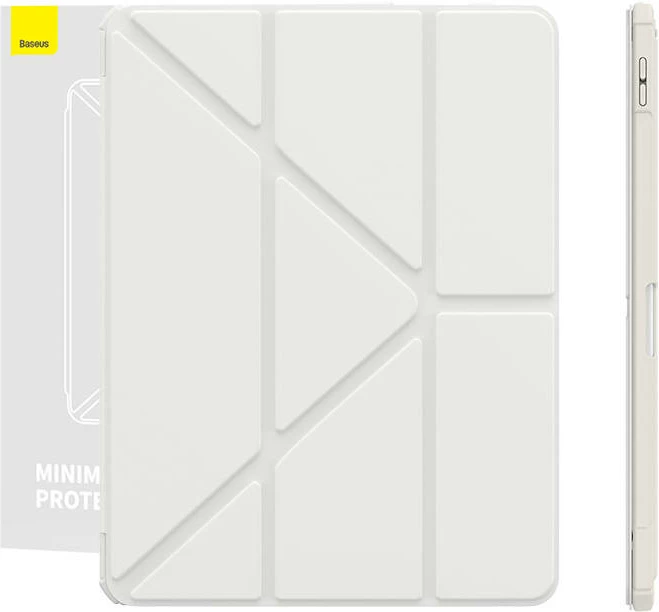 Mbështjellës Baseus Minimalist për iPad Air 4/5 10.9", i bardhë