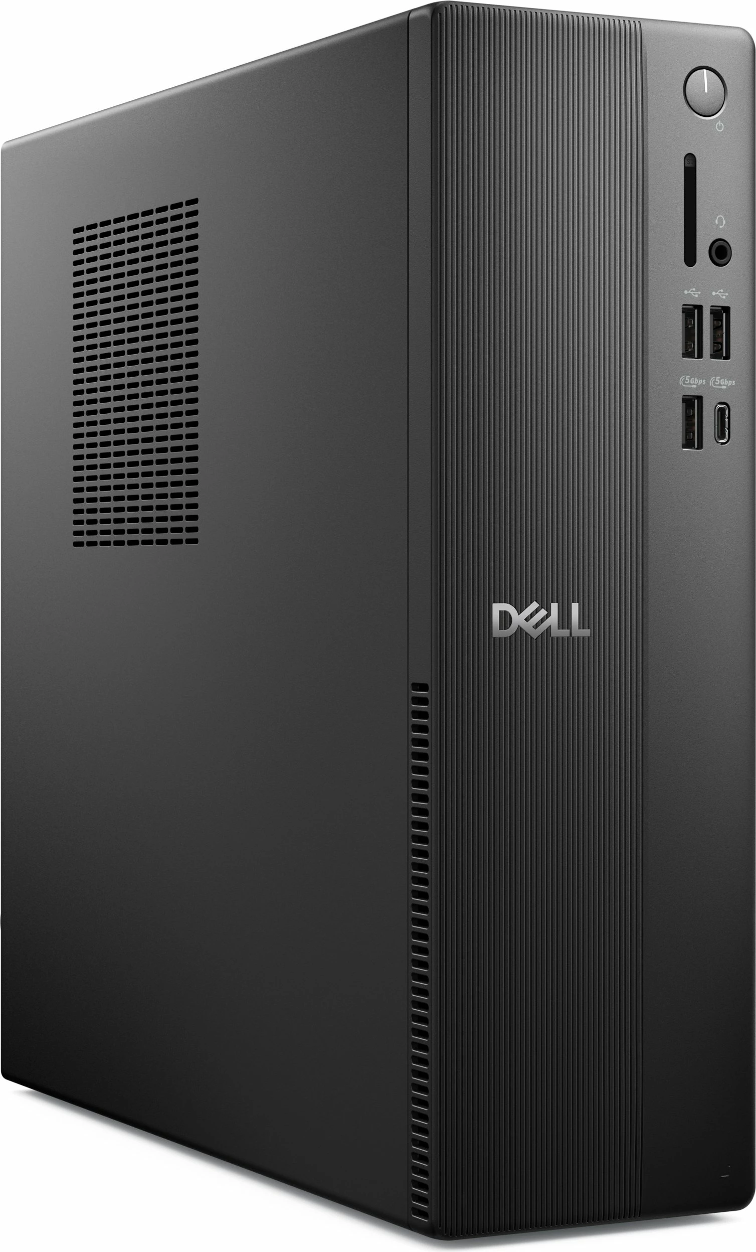 Kompjuter desktop Dell Slim ECS1250, Core Ultra 5 225, 16 GB RAM, 512 GB M.2 PCIe SSD, Intel UHD, Windows 11 Pro, i zi, set me tastierë & maus