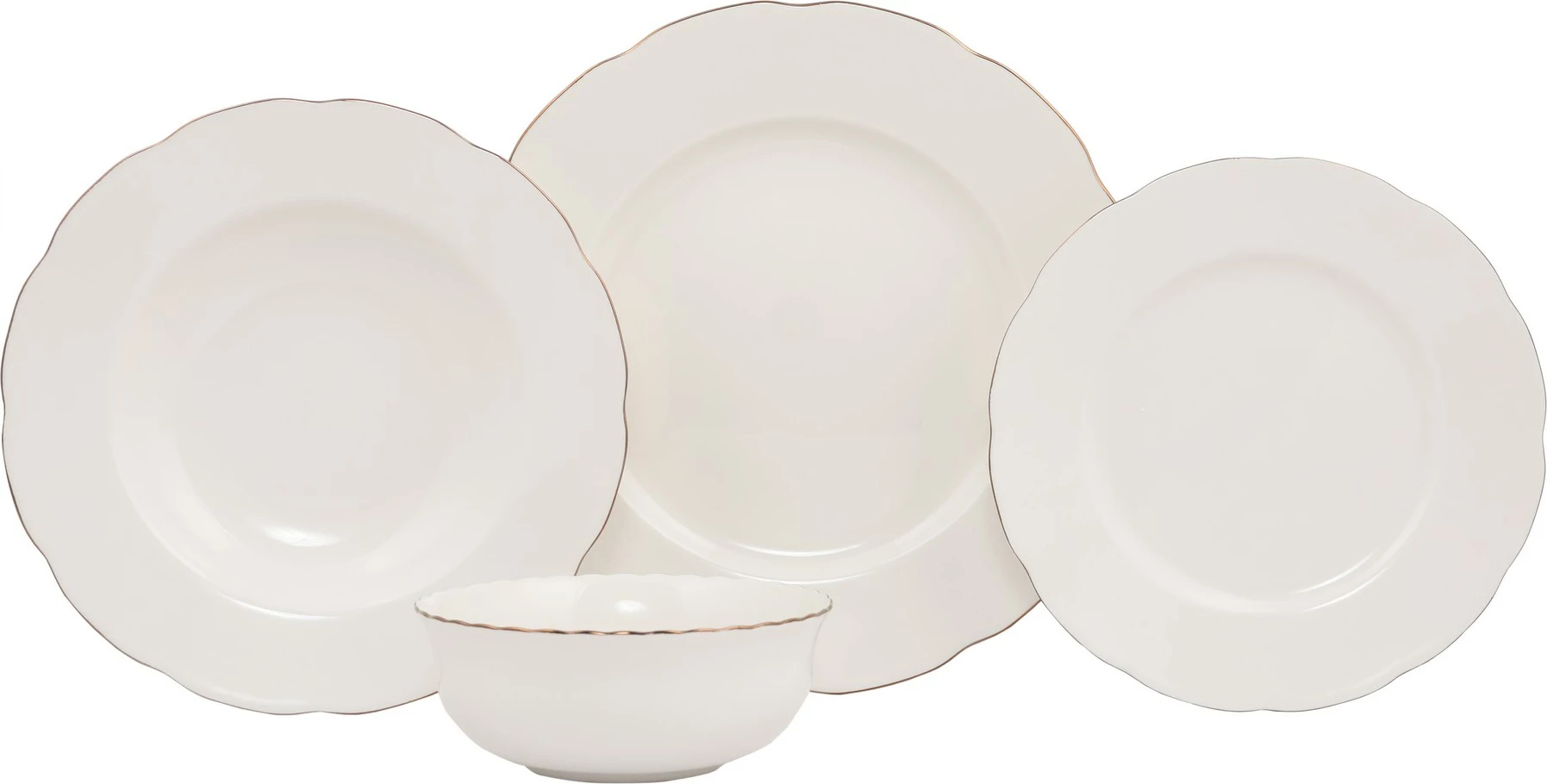 Set enësh për drekë (24 copë), Hermia Concept, BNOLY24Y2120