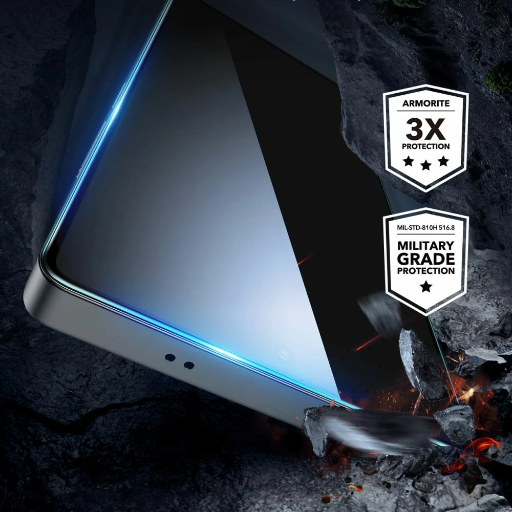 Mbrojtës ekrani xham i temperuar ESR për Samsung Galaxy S25 Ultra, 2 copë, Transparent