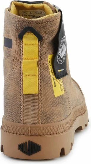 Këpucë Palladium për meshkuj dhe femra, kafe