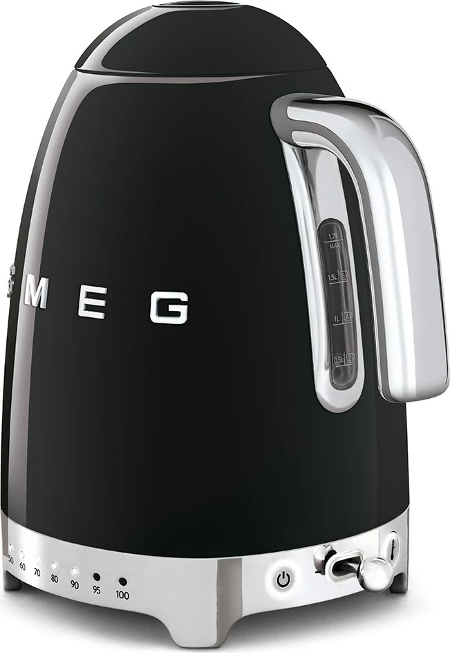 Çajnik elektrik SMEG KLF04BLEU, 1.7 L, i zi