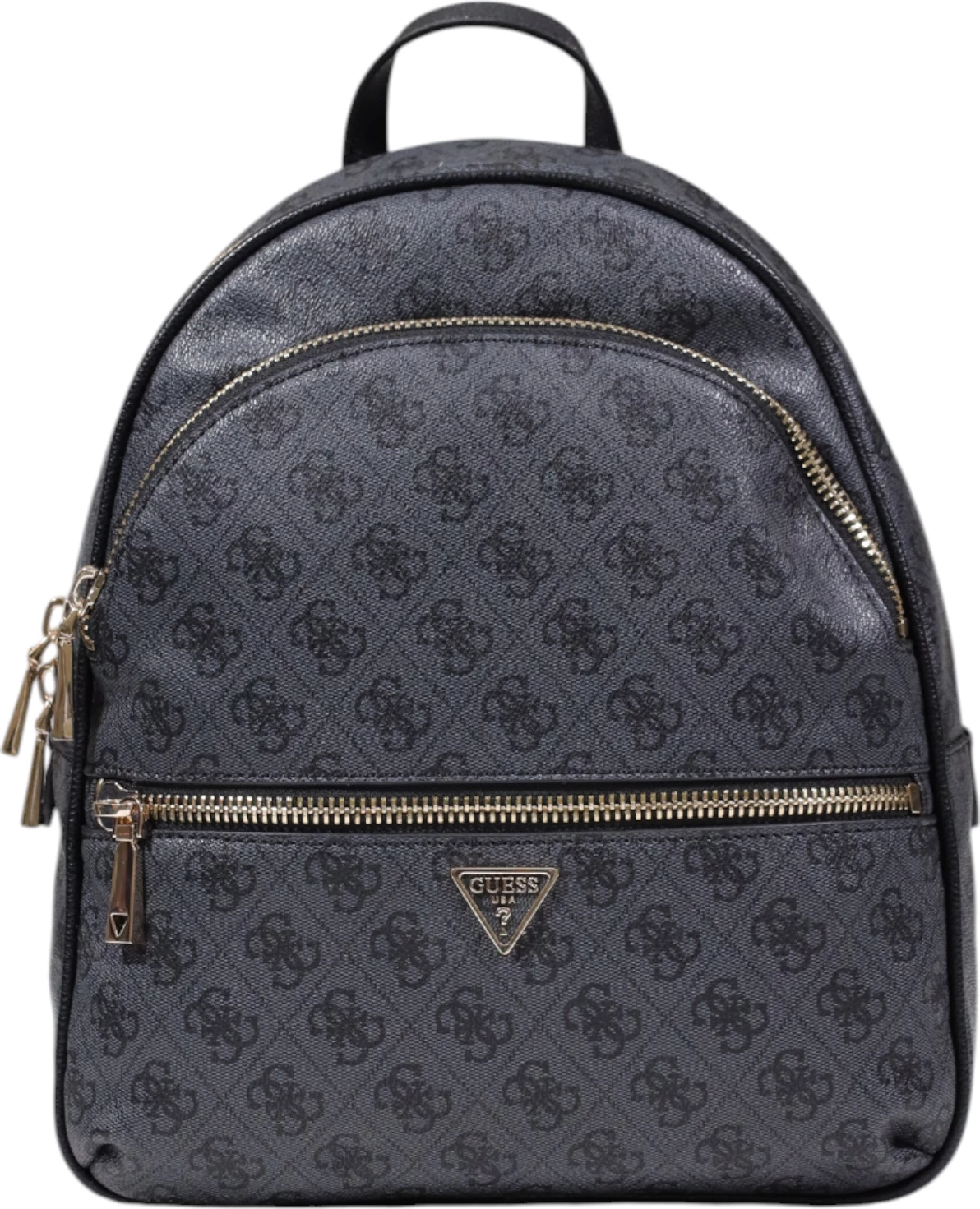 Çantë shpine për femra Guess Manhattan II Large HWSG71 18330, antracit