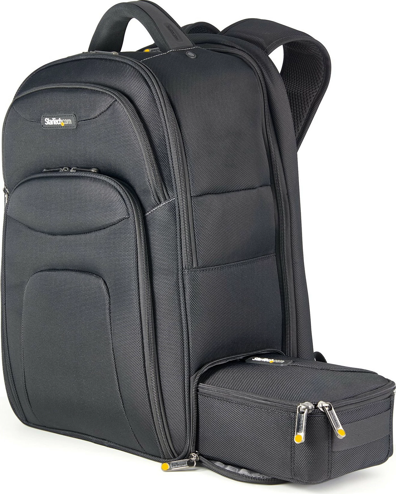 Çantë shpine për laptop StarTech 17.3", me organizer të heqshëm, najlon balistik, e zezë