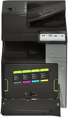 Printer multifunksional Lexmark CX961se, laser me ngjyra, A3, 1200 x 1200 DPI, duplex, Ethernet, bardh e zi