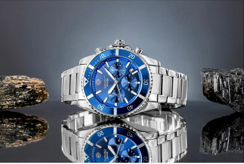 Orë dore për meshkuj Giewont, blu