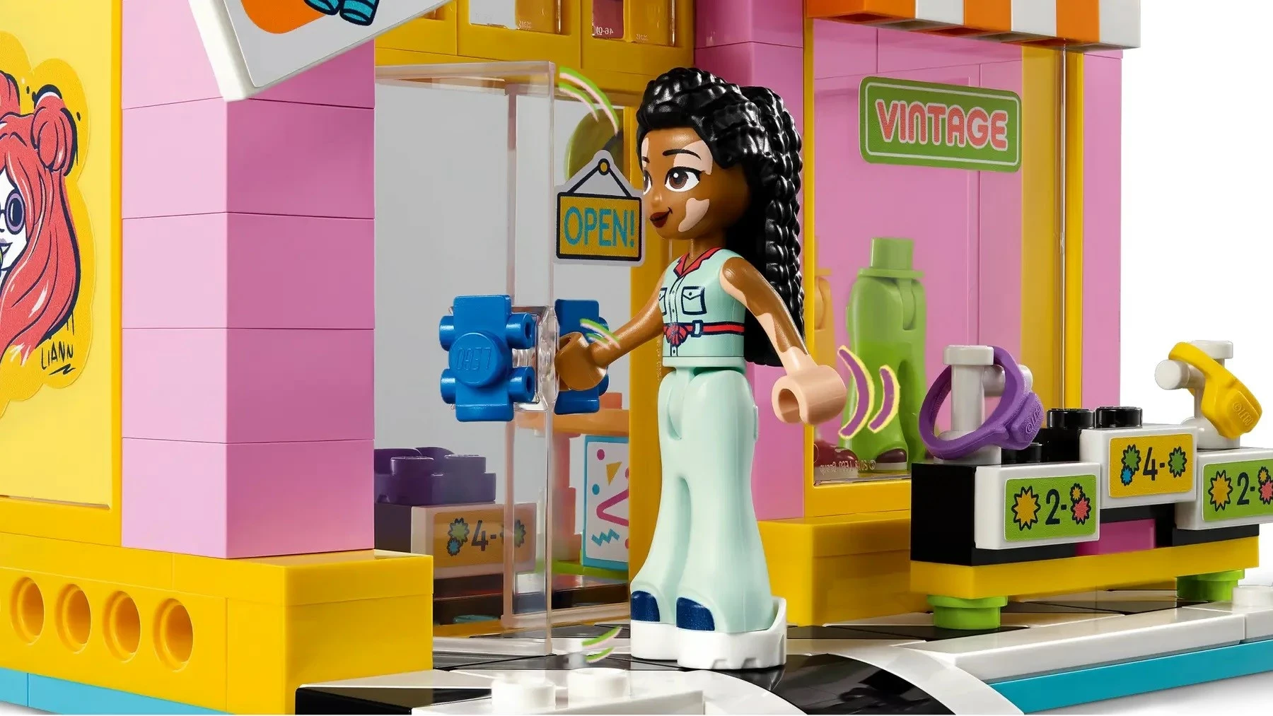 Set LEGO Friends 42614 Vintage Fashion Store