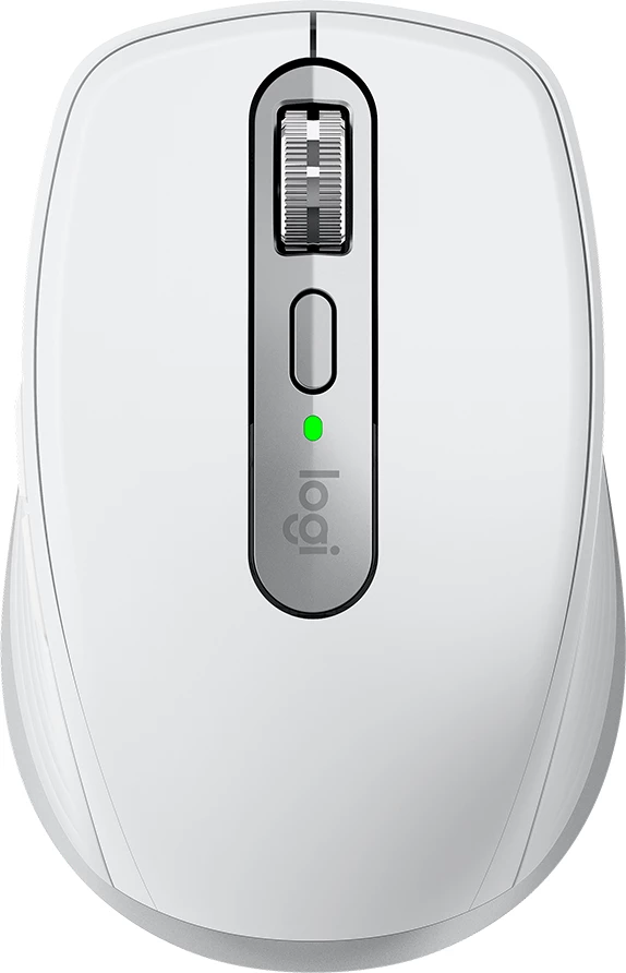 Maus Logitech MX Anywhere 3S Bluetooth/RF, 200-8000 DPI, USB-C, Pale Grey