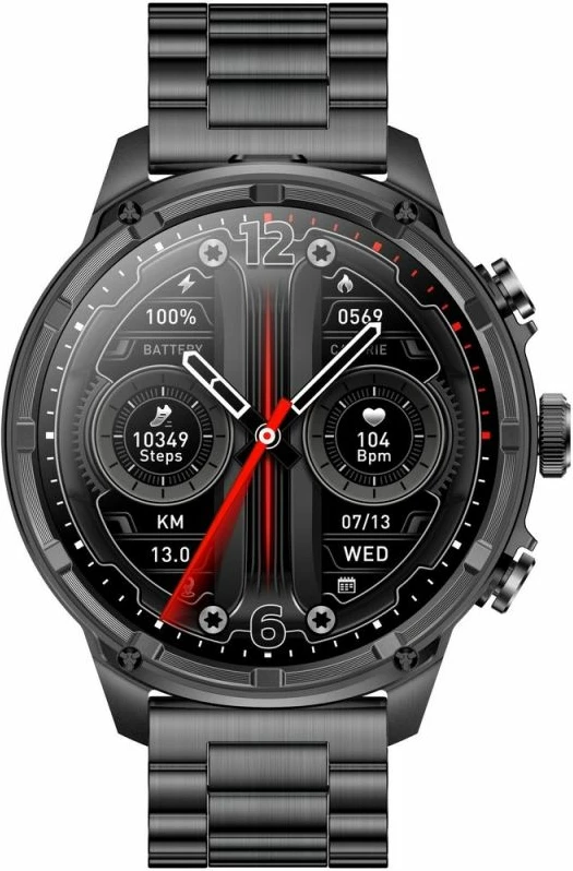 Smartwatch Gravity GT41-2, rrip i zi + byzylyk