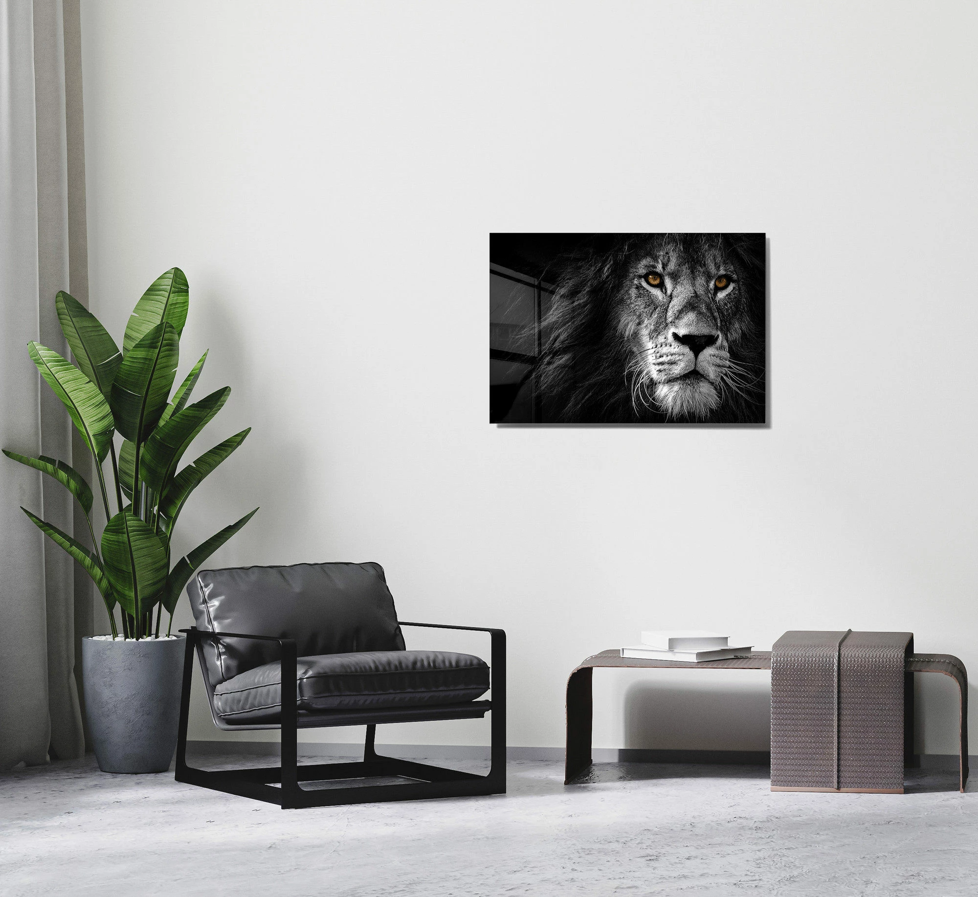 Pikturë dekorative prej xhami të temperuar, Wallity UV-008, 70x100cm
