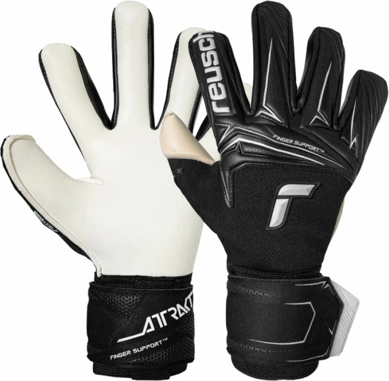 Doreza portieri Reusch Attrakt Gold X NC Finger Support, të arta