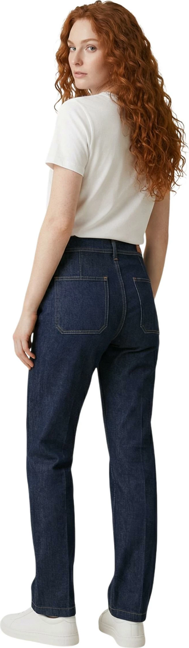 Xhinse për femra Replay STRAIGHT W8244, blu e errët [Madhësia: W25]