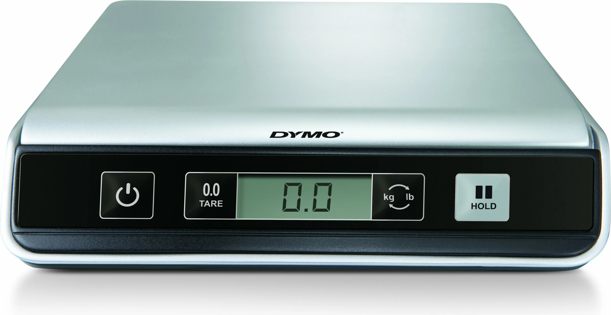 Peshore postare elektronike Dymo M10, 10 kg, USB, LCD, zi/argjendtë