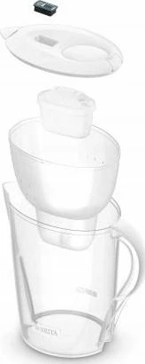 Kanicë filtrimi uji Brita Marella XL 3.5L/2.0L + 4 kartrixhe Maxtra Pro Pure Performance, e bardhë