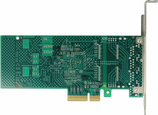 Kartelë rrjeti DeLOCK 89945, PCIe, 2x RJ-45, Gigabit 10/100/1000 Mbps