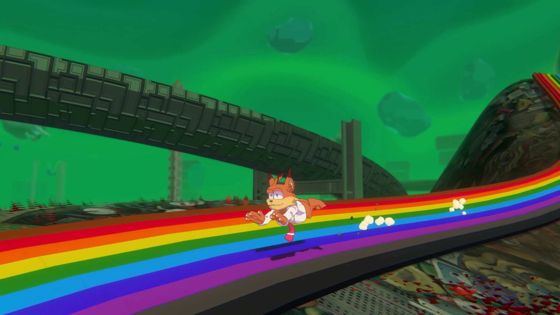 Video lojë, Atari, Bubsy 4D Pawsome Edition, Nintendo Switch, PEGI 7, me poster + manual/artbook