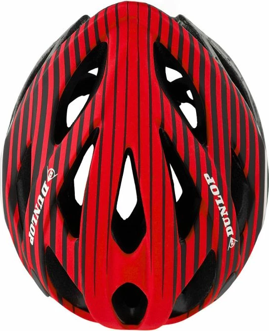 Helmetë biçiklete Dunlop 2105625, e kuqe, M