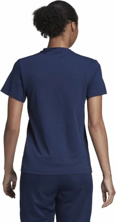 Maicë adidas Entrada 22 për femra, blu marine [Madhësia: M]