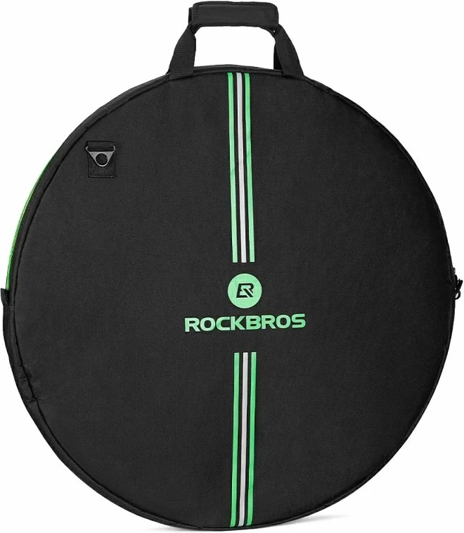 Mbulesë transporti për rrota biçiklete Rockbros D40, e zezë
