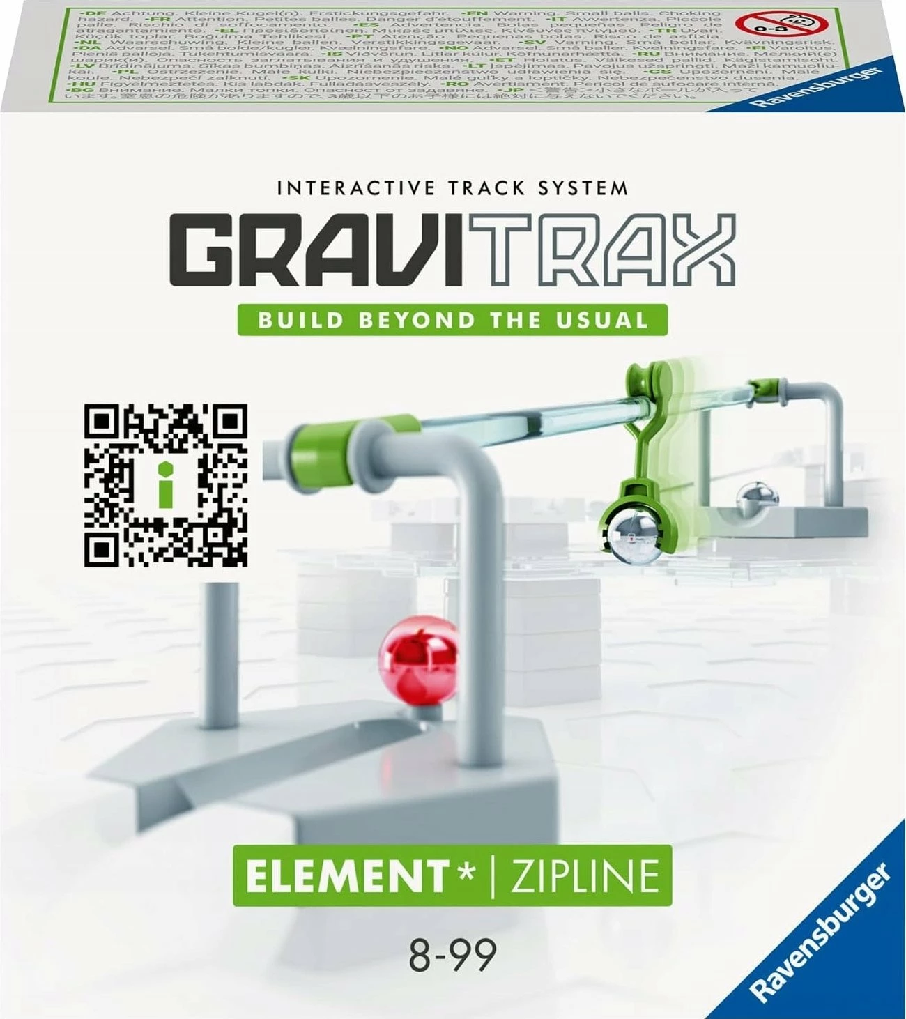 Set shtesë për pistë topash Ravensburger GraviTrax Rope Bridge Extension, 8+