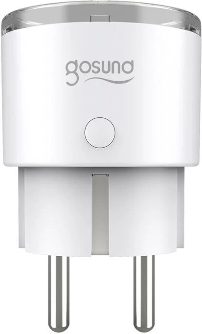 Prizë e mençur Gosund SP111, WiFi, 3680W, 16A, Tuya, e bardhë