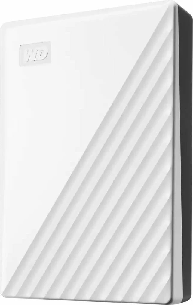 HDD i jashtëm WD My Passport WDBR9S0060BWT-WESN 6TB USB 3.2, i bardhë