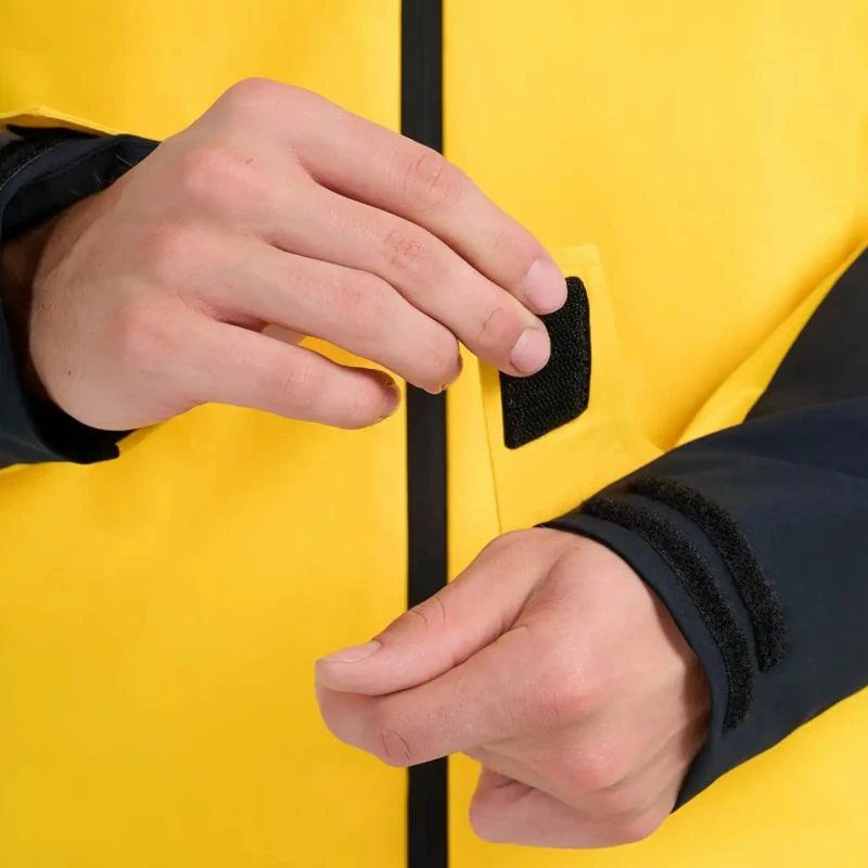 Jakne skijimi për meshkuj 4f, portokalli