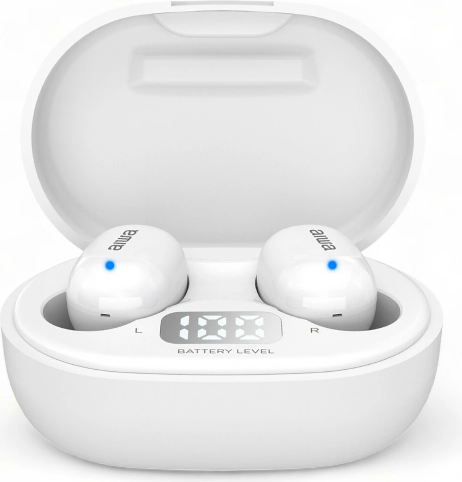 Kufje Me Bluetooth AIWA EBTW-150WTMKII (Bardhë)