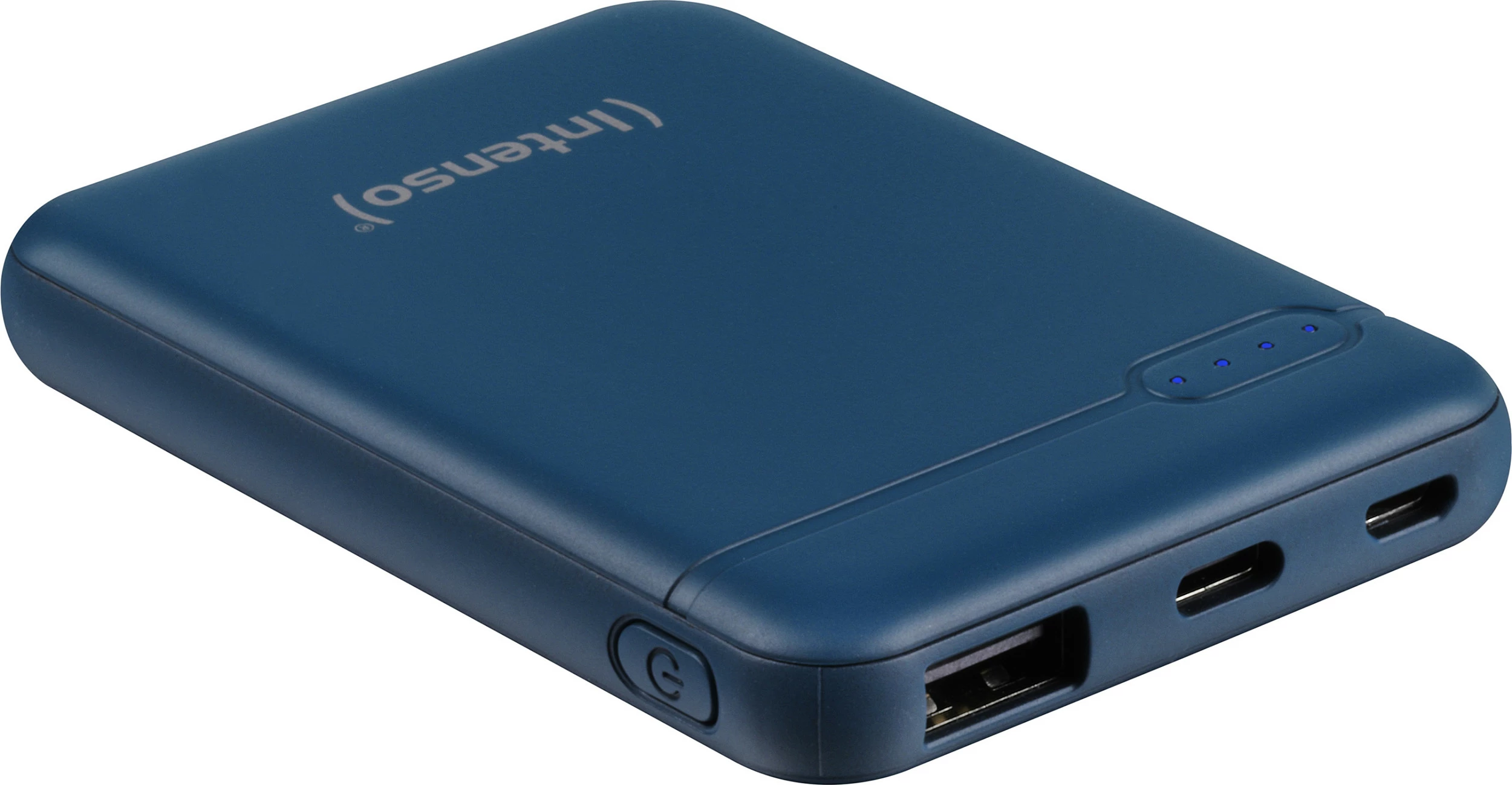 Powerbank Intenso XS5000, 5000 mAh, USB-C/USB-A, petrol