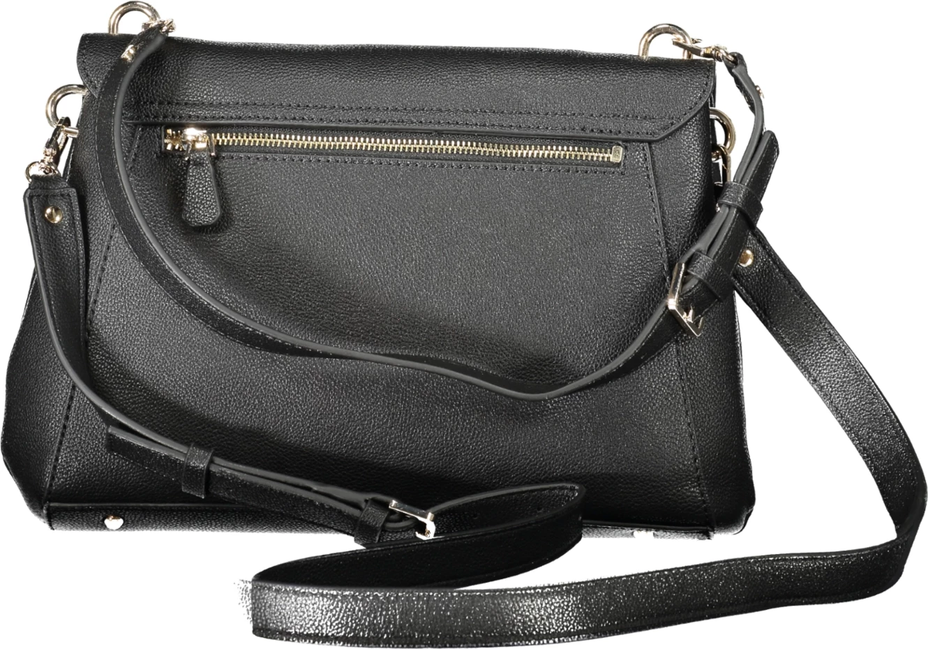 Çantë GUESS JEANS Silvye femra, e zezë