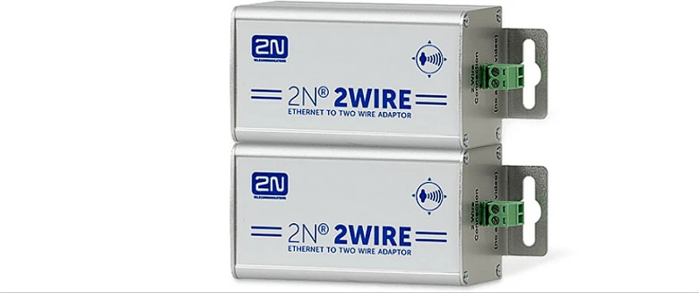 Konverter Ethernet 2N 2-Wire, adapter, 100 Ω, 75x40x40 mm