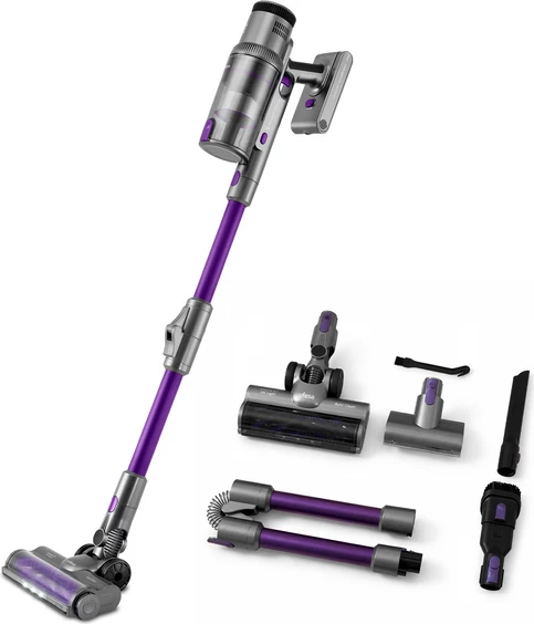 Fshesë me bateri vertikale UFESA U7 Digital UV Light 500 W 29.6 V 0.6 L, vjollcë