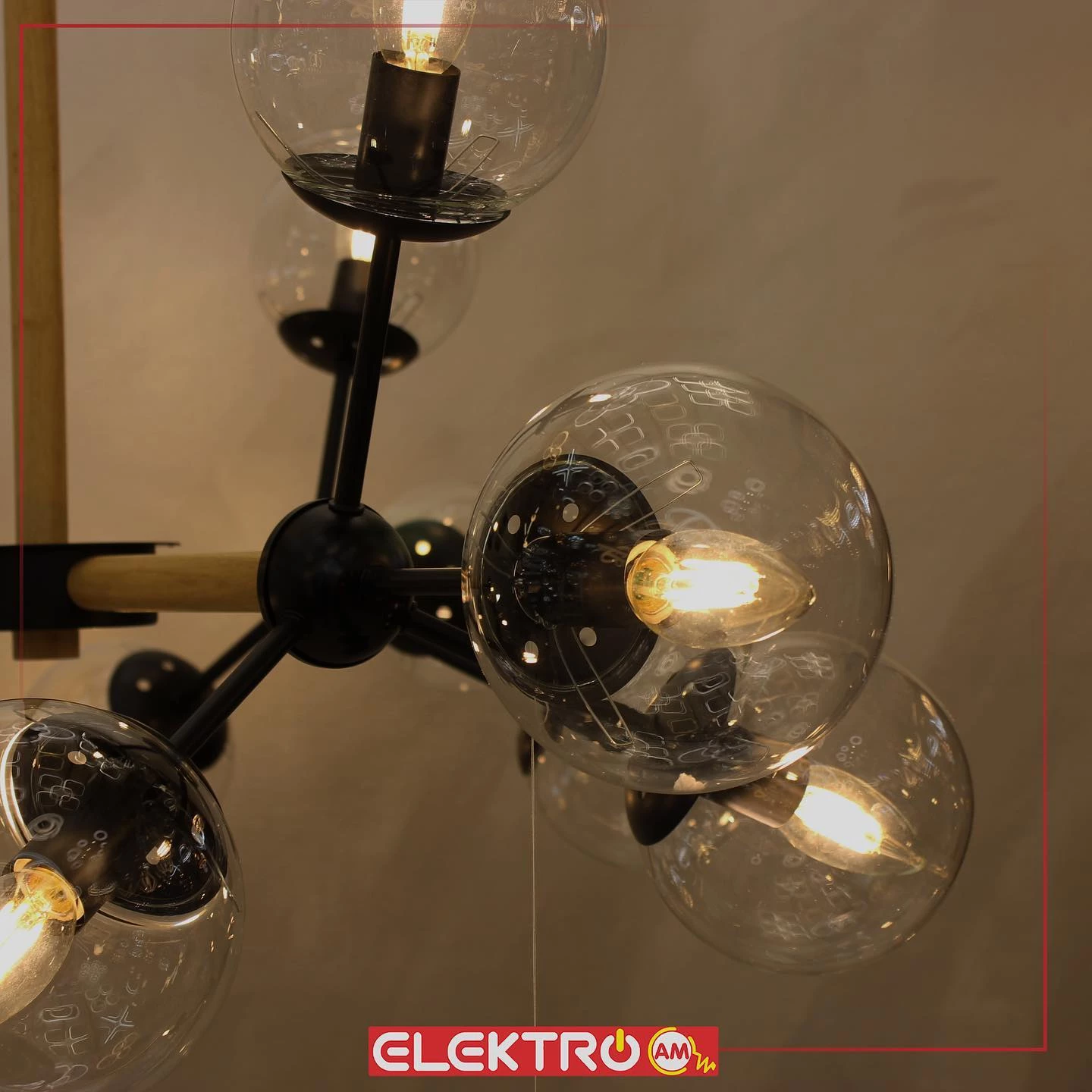 Abazhur klasik i varur me 12 llampa