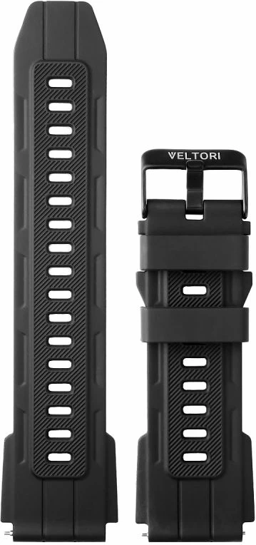 Rrip për orë të mençur meshkuj VELTORI, i zi