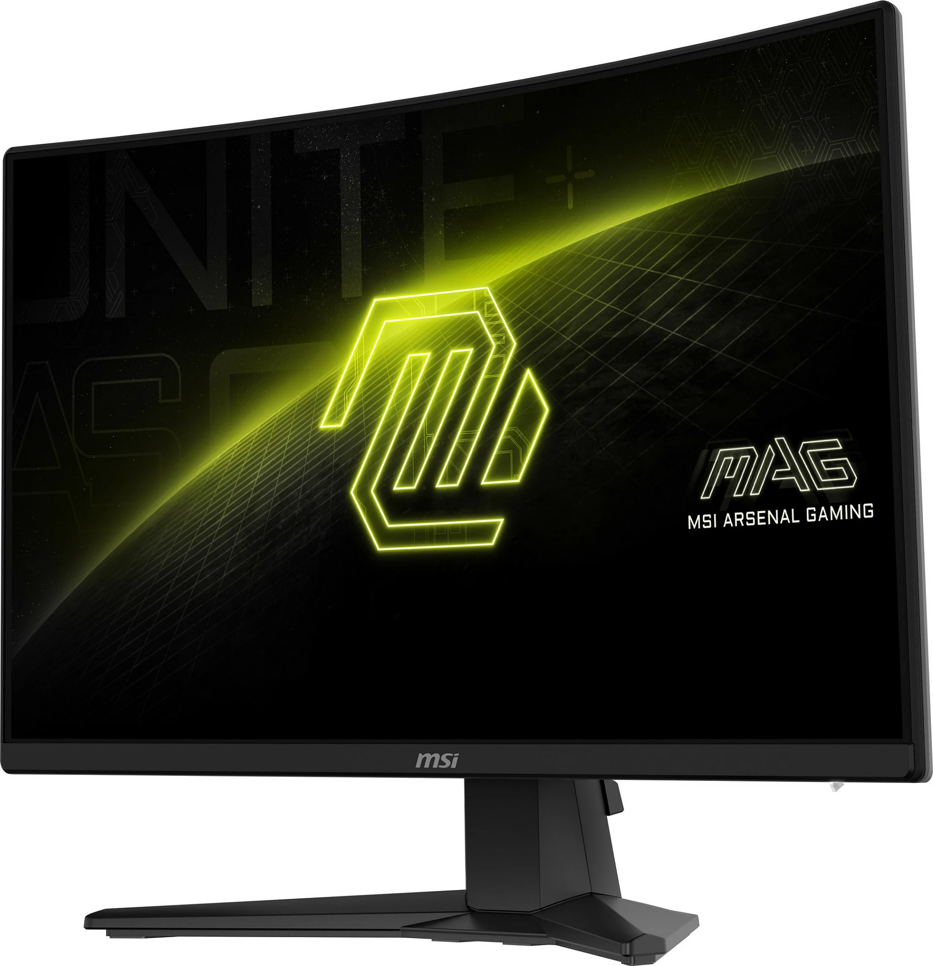 Monitor MSI MAG 242C, 24" FHD, Curved 1500R, VA, 180Hz, HDR Ready, i zi