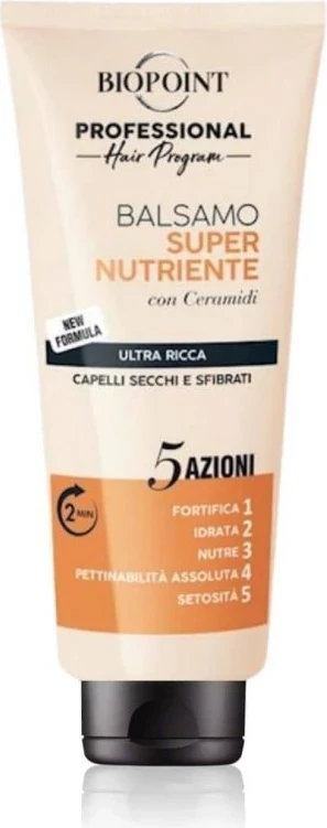 Balsam për flokë Biopoint Super Nutriente, 400 ml