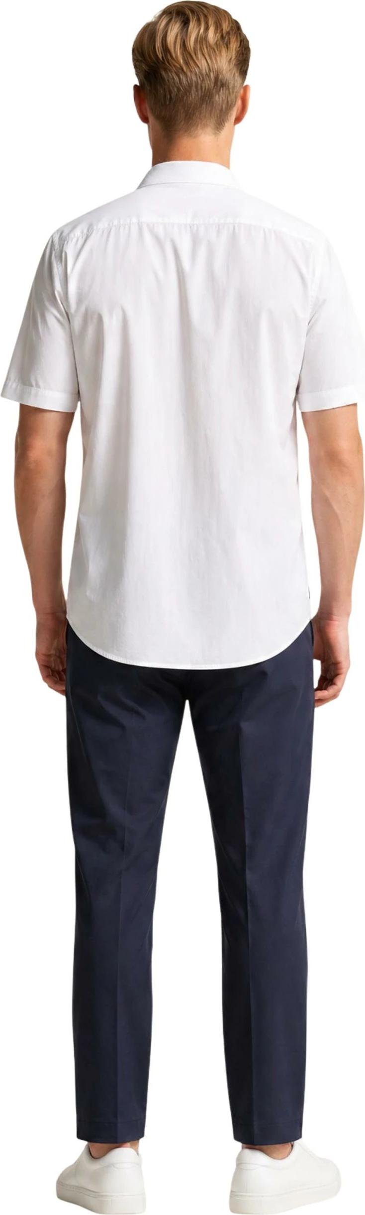 Këmishë për meshkuj Armani Exchange XM001566 AF19193, e bardhë [Madhësia: XXL]
