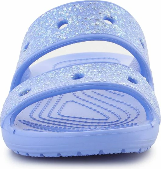 Sandale për vajza Crocs, me shkëlqim [Madhësia: 38 - 39]
