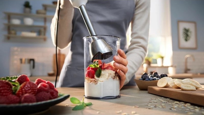 Blender dore BOSCH MSM 4W210, zi/bardhë