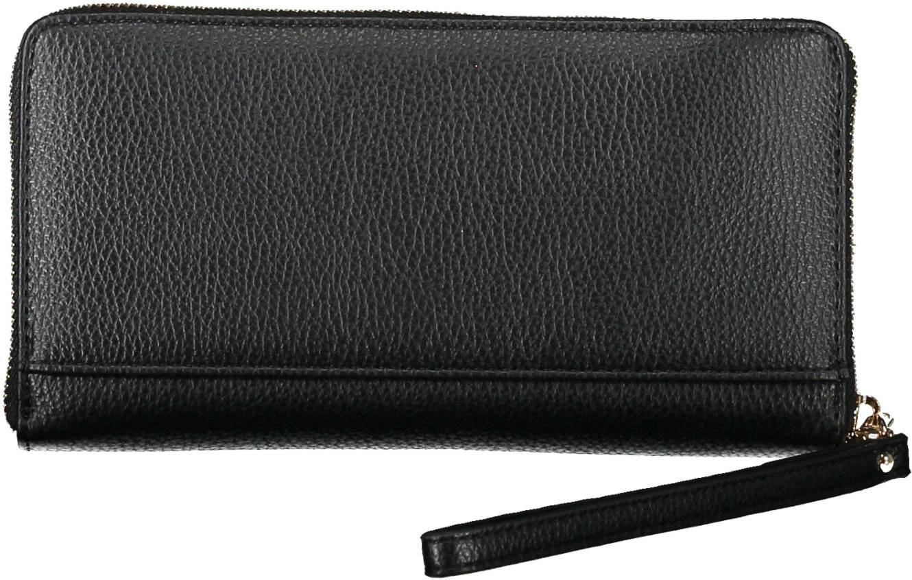 Portofol për femra GUESS JEANS, e zezë