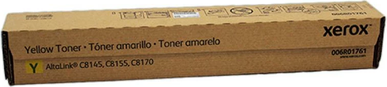 Toner, Xerox, 006R01761, për AltaLink C8145/C8155/C8170, rendiment 24000 faqe, verdhë