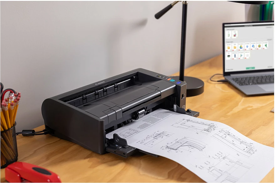 Skaner dokumentesh Canon imageFORMULA DR-M1060II, A3, duplex, 600x600 DPI, USB, i zi
