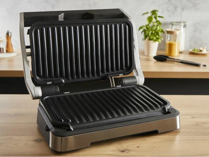 Grill elektrik Tefal Optigrill GC 773D, inox
