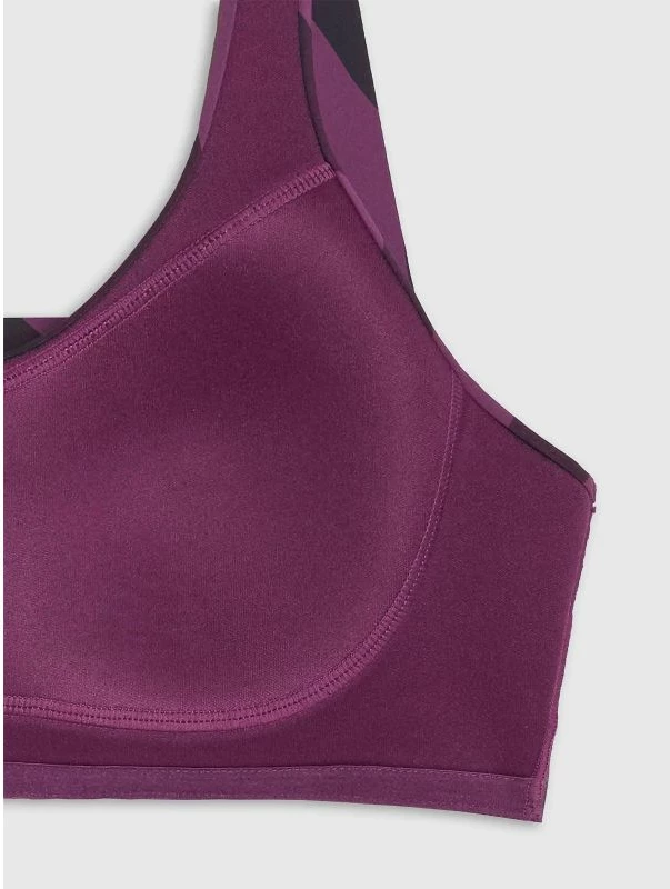 Bra sportiv për femra 4f, me print [Madhësia: S]